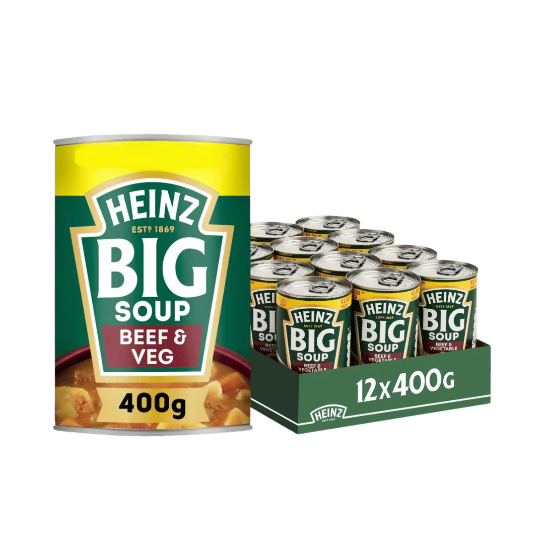 Heinz Big Soup Beef & Vegetable