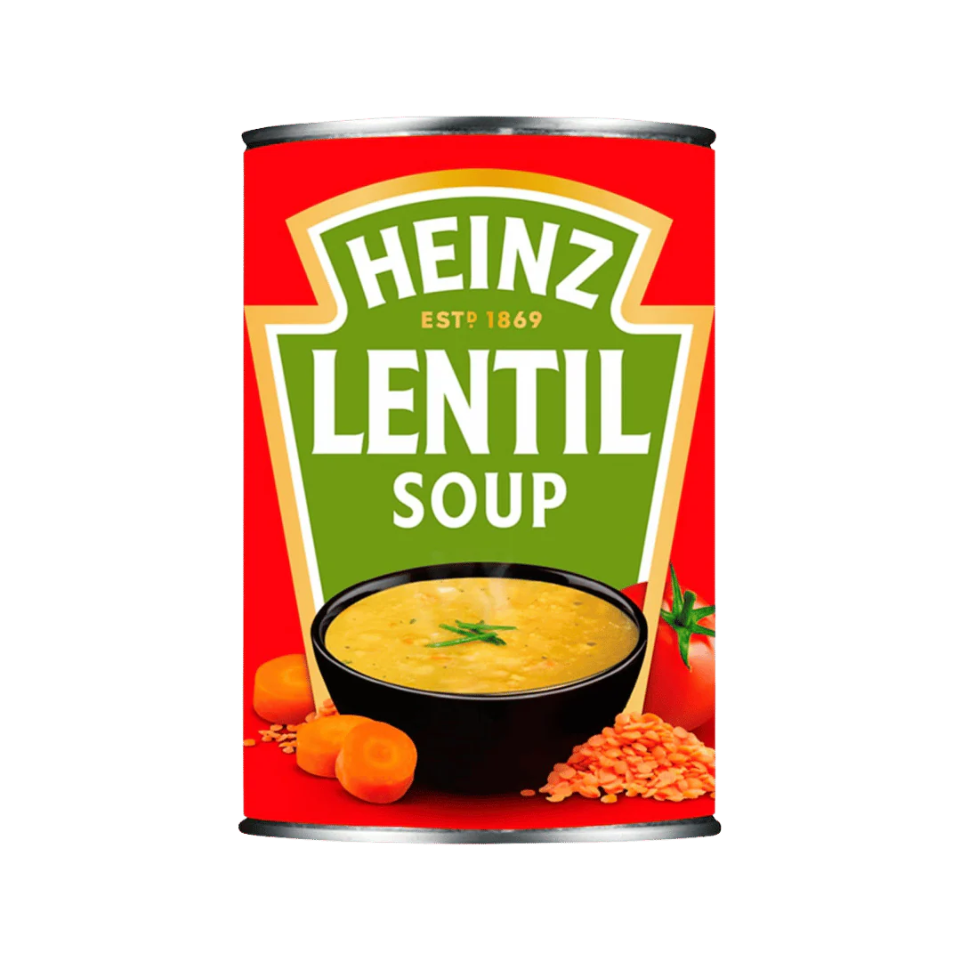 Heinz Lentil Soup