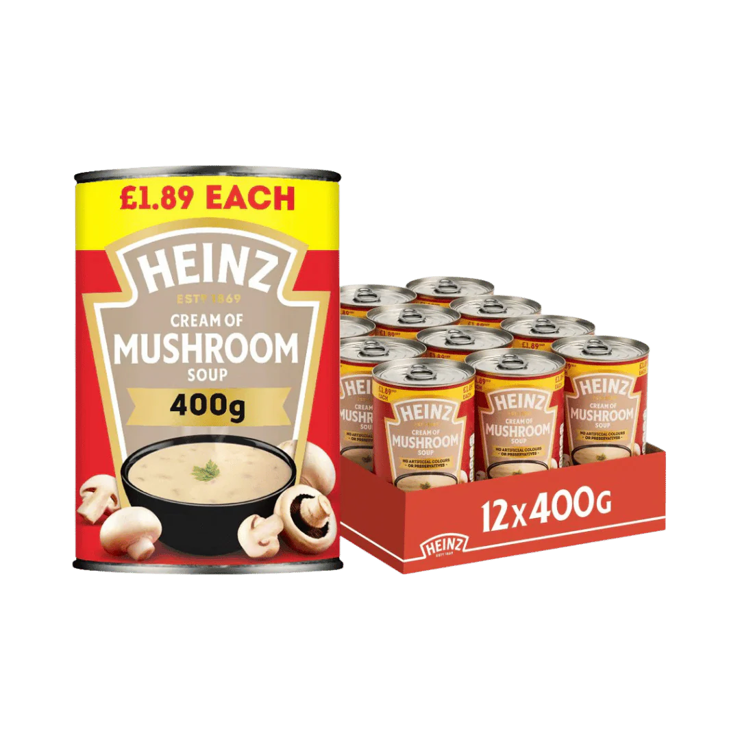 Heinz Cream Of Mushroom Soup