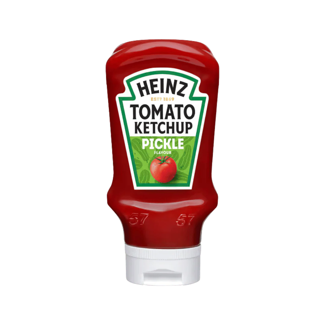 Heinz Tomato Ketchup Pickle Flavour