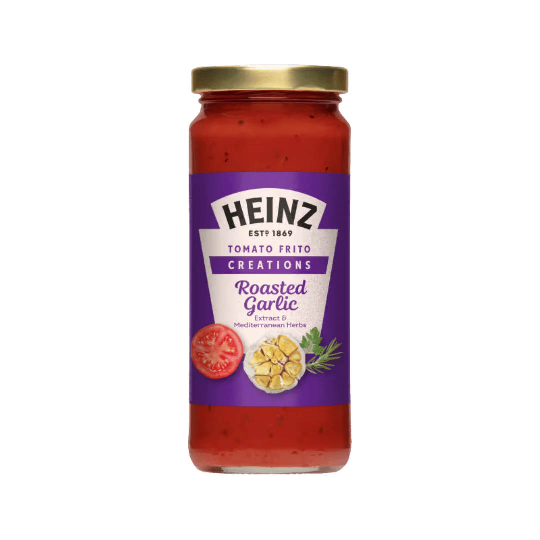 Heinz Tomato Frito Creations Roasted Garlic