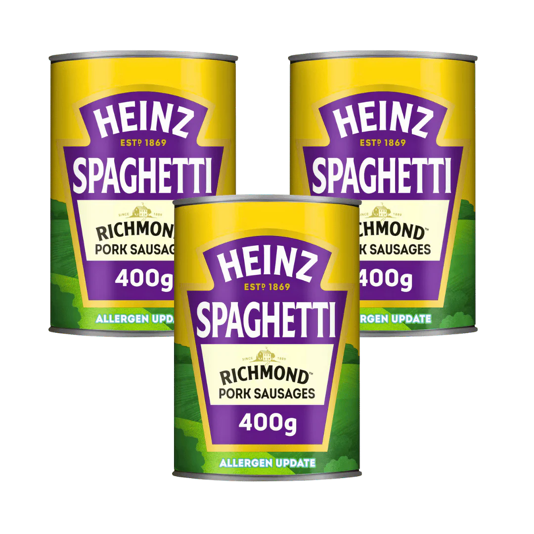 Heinz Spaghetti Richmond Sausage