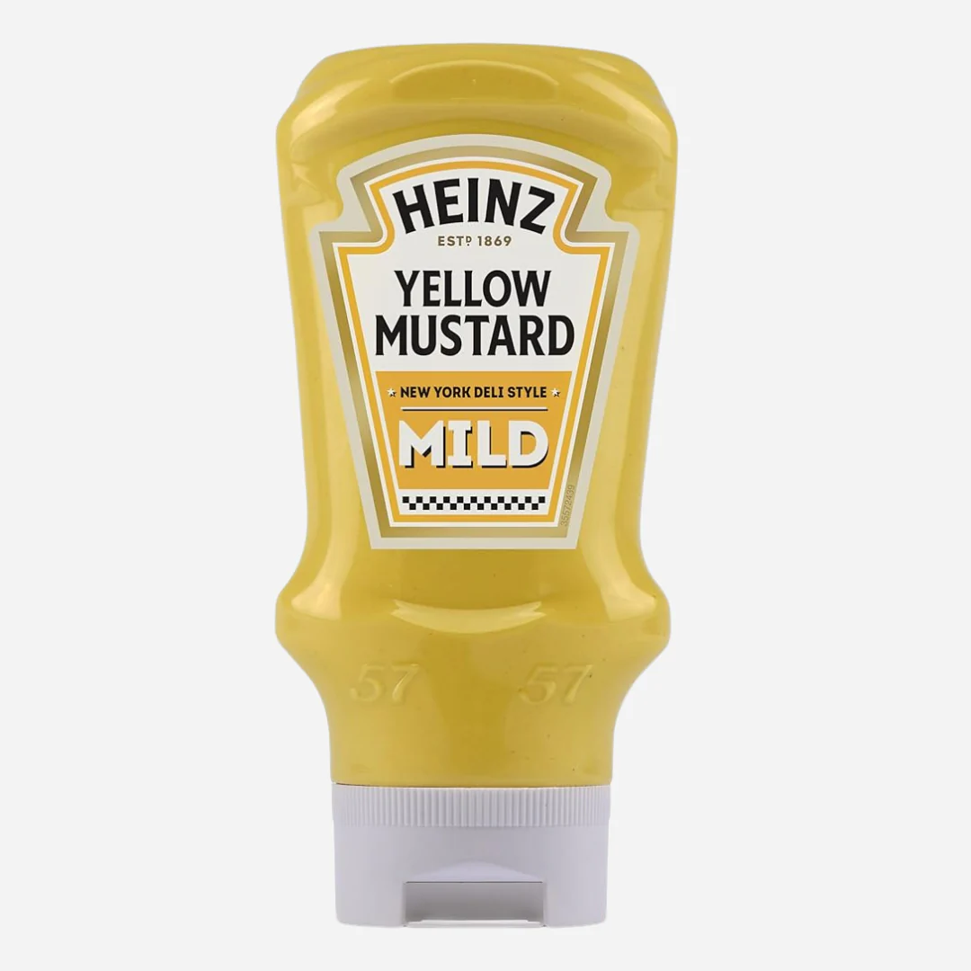 Heinz American Style Mild Yellow Mustard