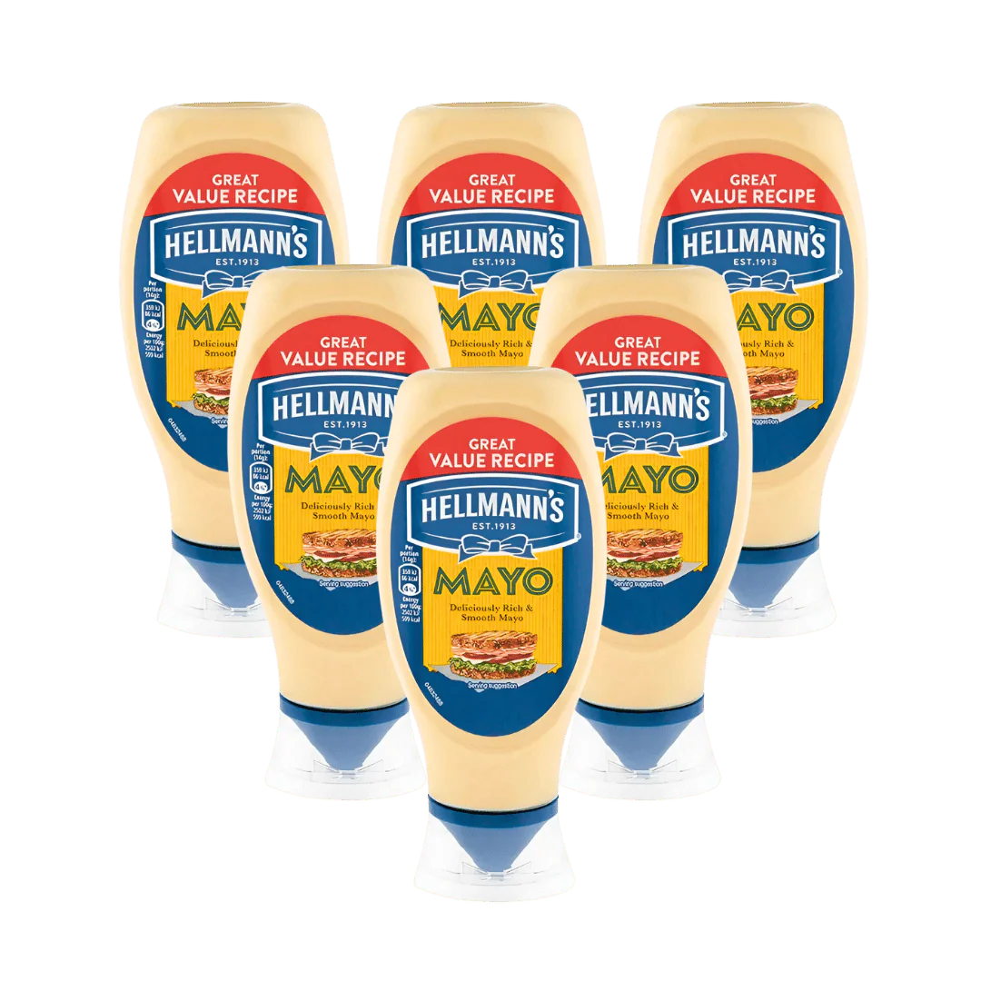 Hellmann's Regular Squeezy Mayonnaise