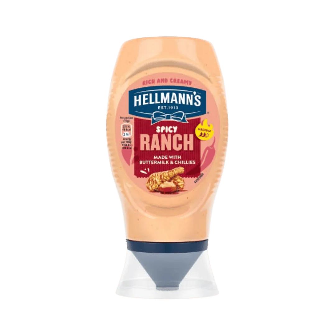 Single Hellmans Spicy Ranch Mayo