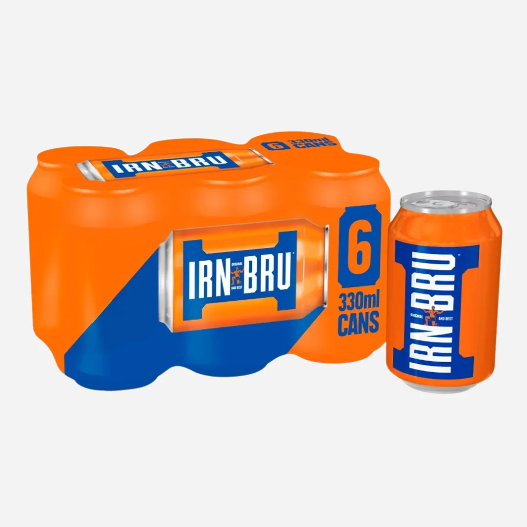 Barrs Irn Bru Cans