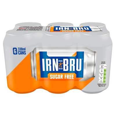 Barrs Irn Bru Sugar Free