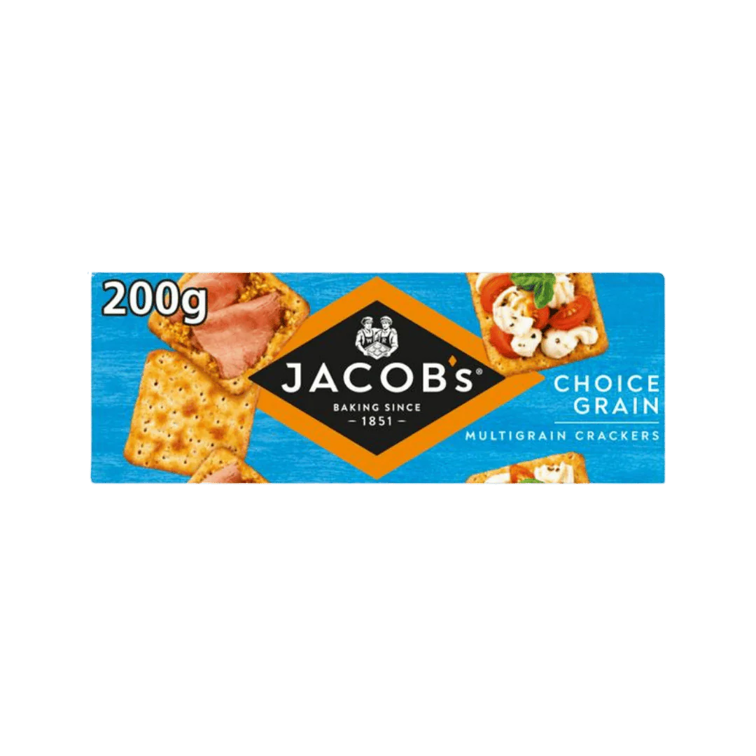 Jacob's Choice Grain Multigrain Crackers