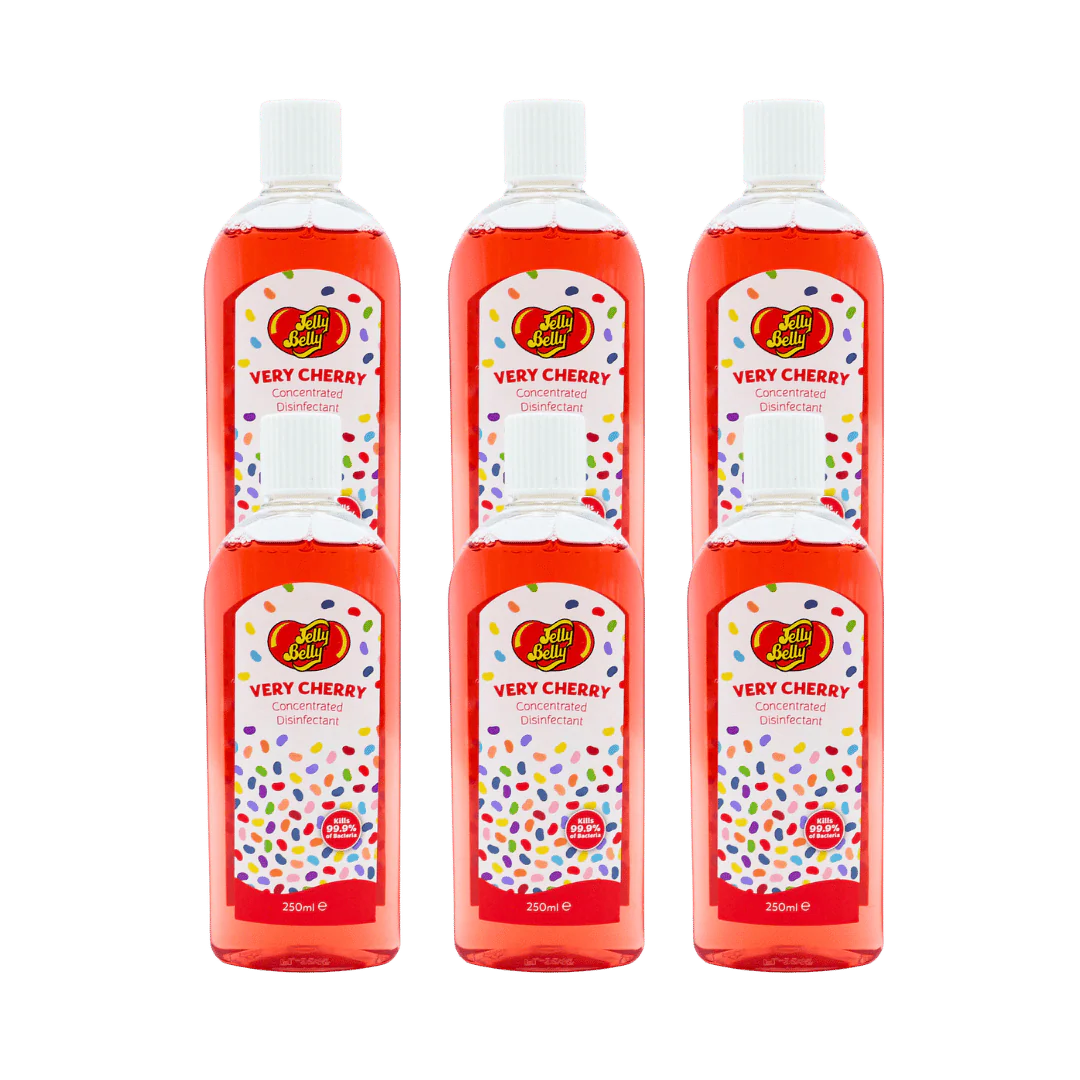 Jelly Belly Very Cherry Concentrated Disinfectant