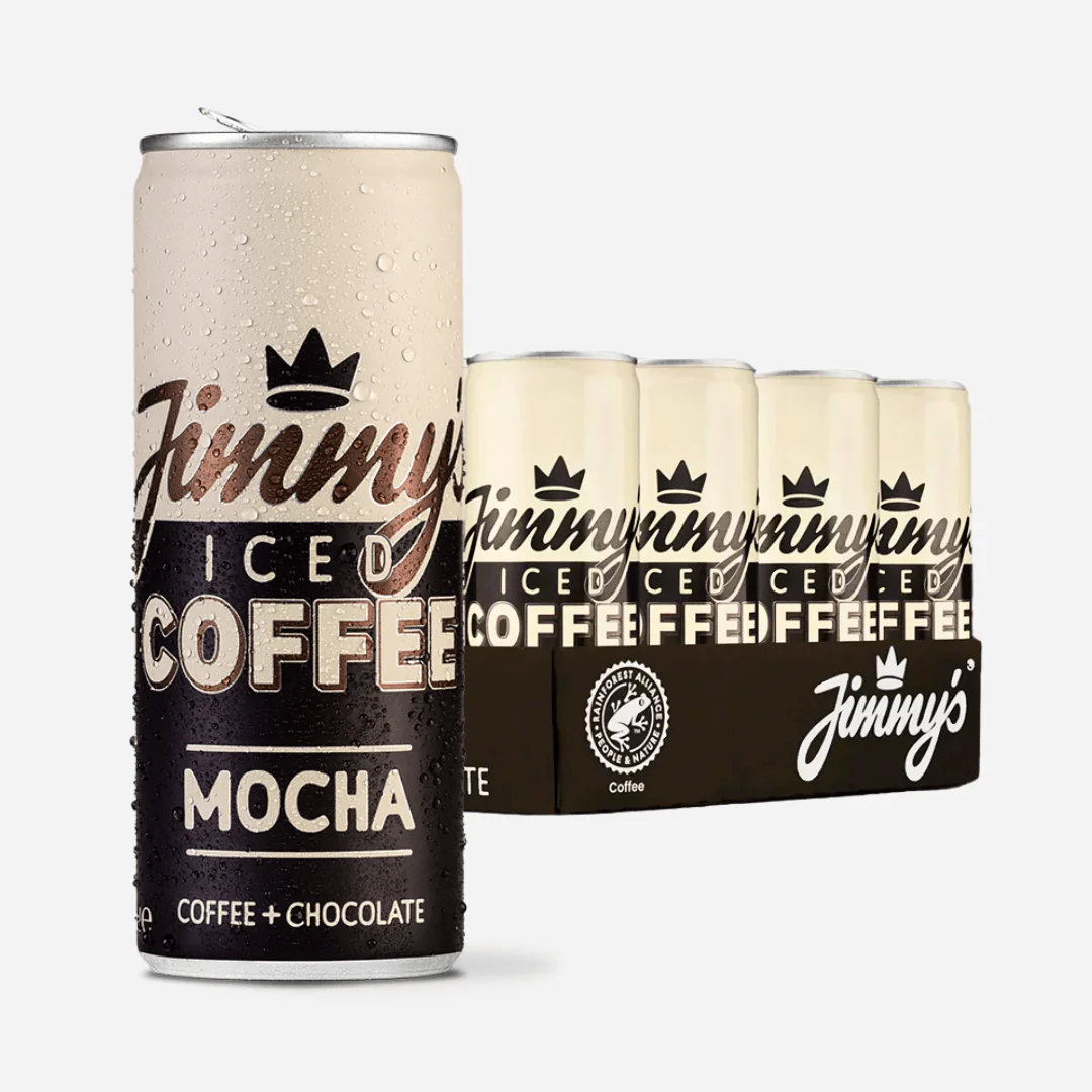 Jimmy's Mocha Iced Coffee