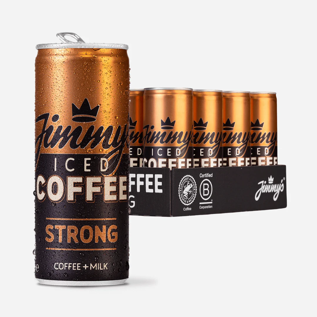 Jimmy's Strong Iced Coffee