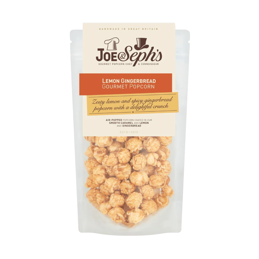 Joe & Seph's Lemon Gingerbread Gourmet Popcorn