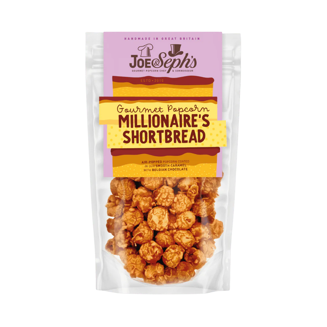 Joe & Seph's Millionaire's Shortbread Gourmet Popcorn