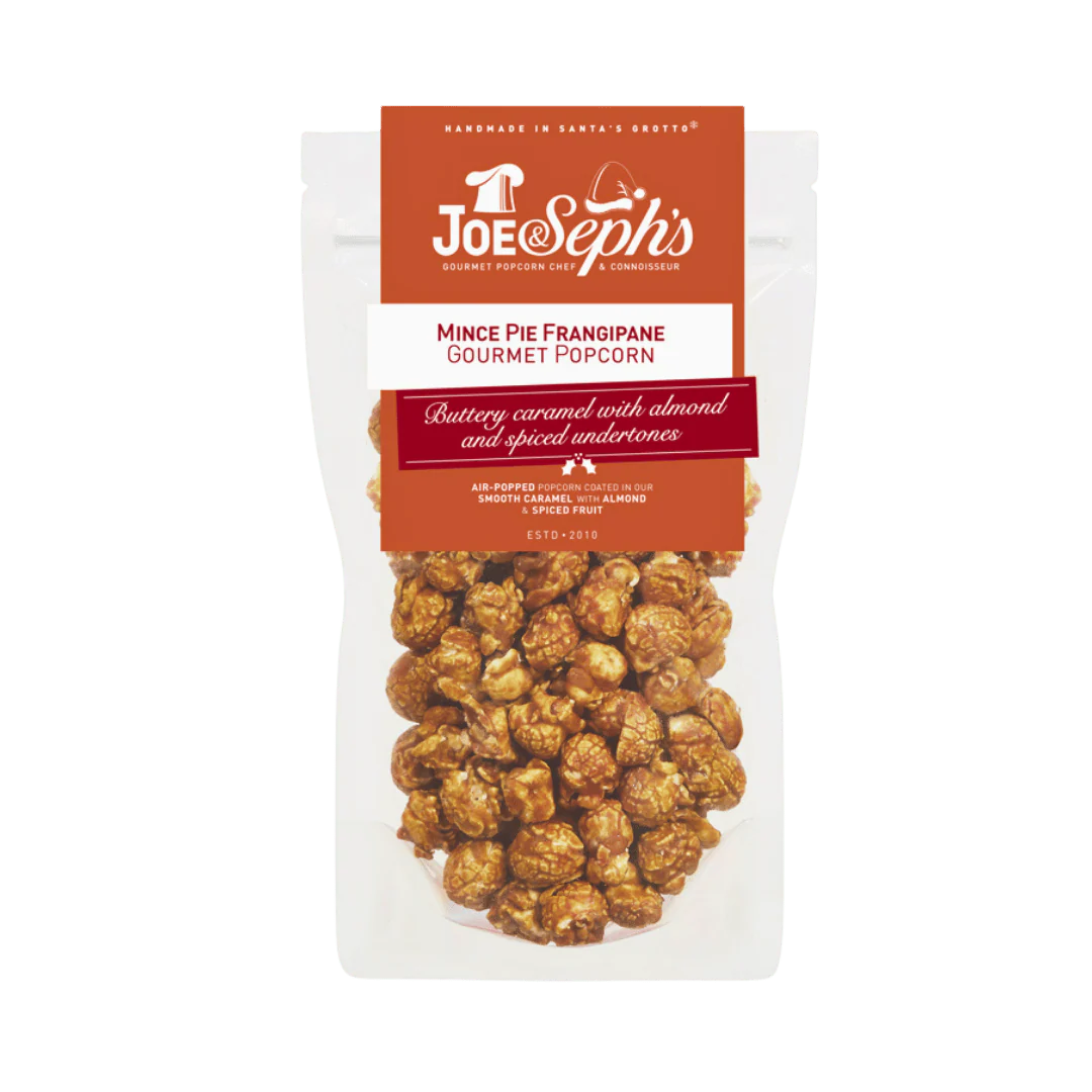 Joe & Sephs Mince Pie Frangipane Gourmet Popcorn