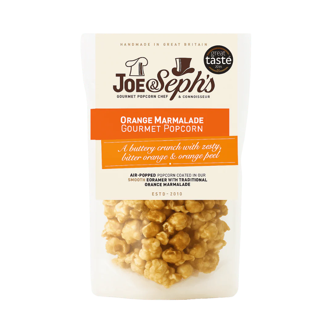 Joe & Seph's Orange Marmalade Gourmet Popcorn