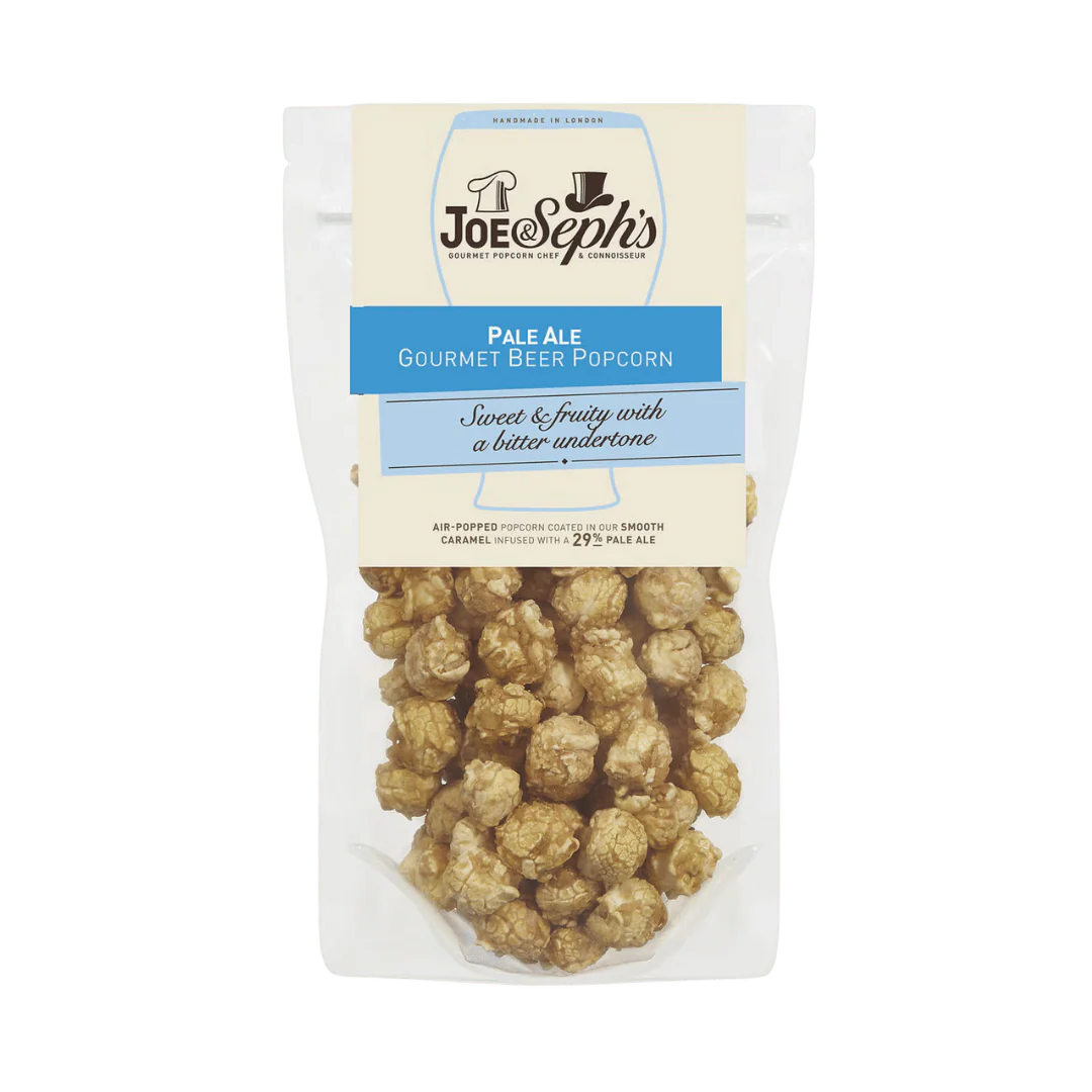 Joe & Seph's Pale Ale Gourmet Beer Popcorn