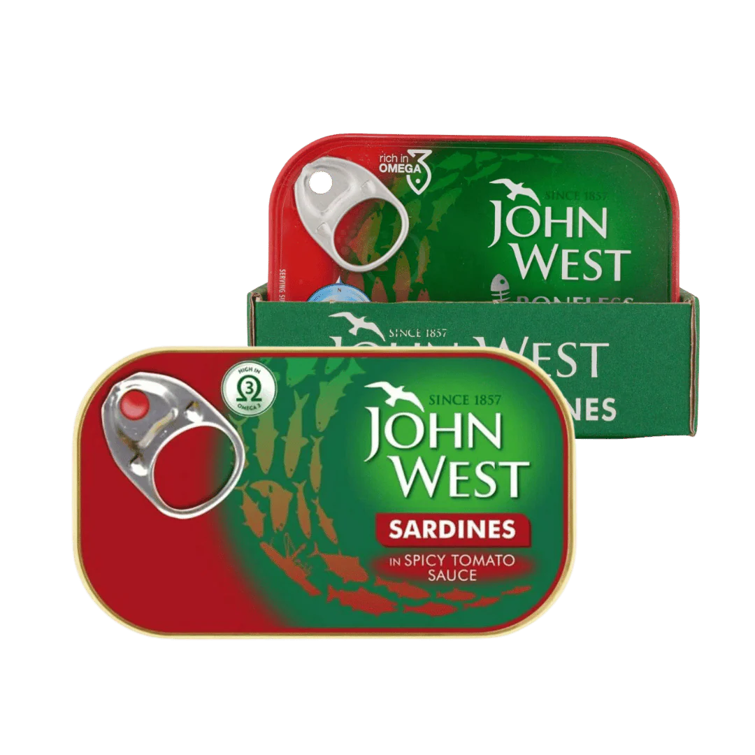 John West Sardines In Tomato Sauce