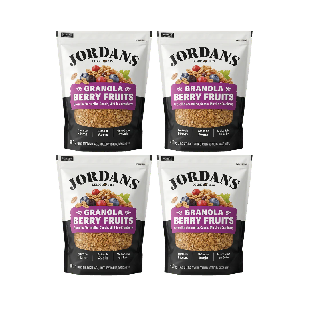 Jordans Berry Fruits Granola