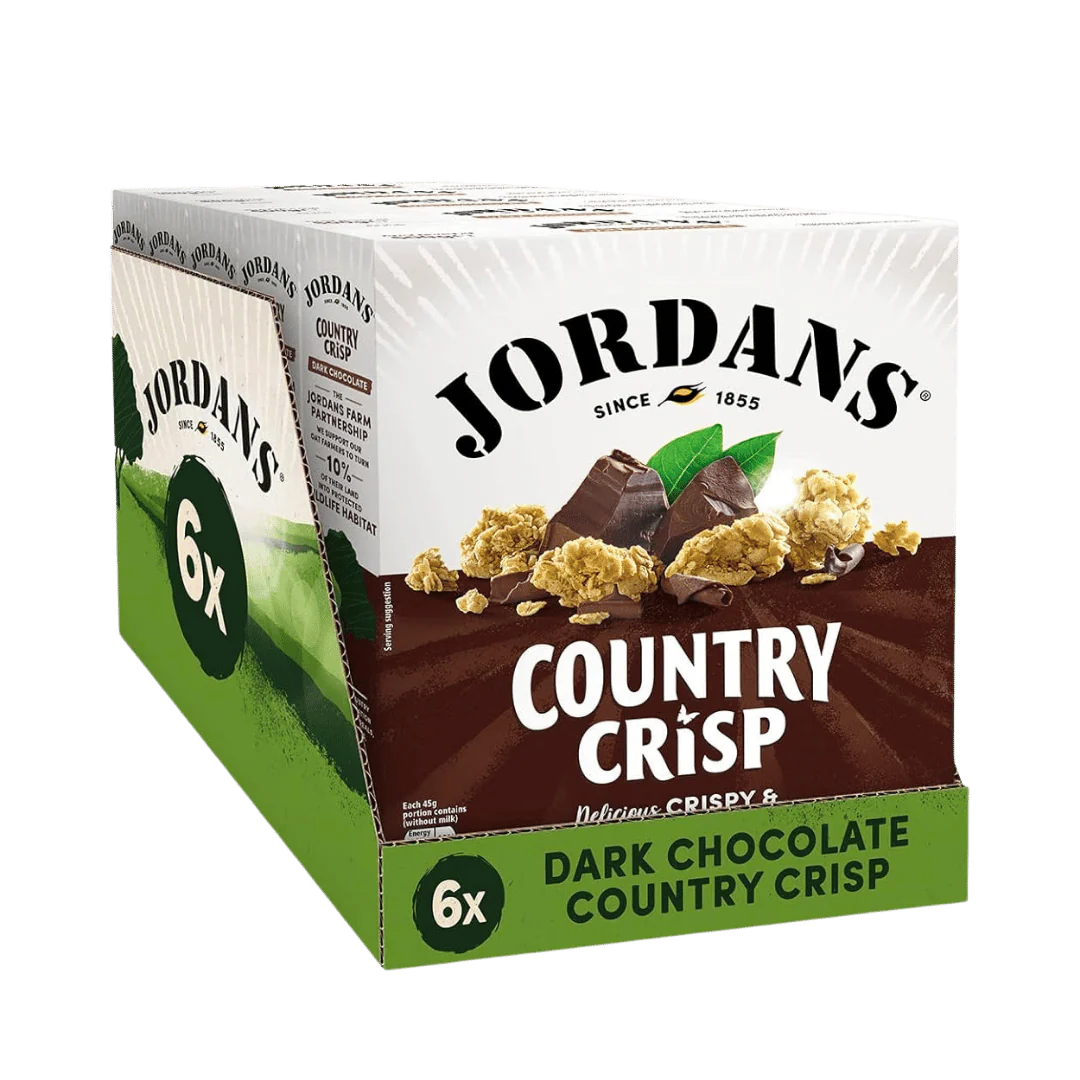 Jordans Country Crisp 70% Cocoa Dark Chocolate Muesli - Image 2