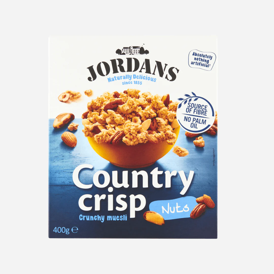 Jordans Country Crisp Nuts Crunchy Muesli - Image 2