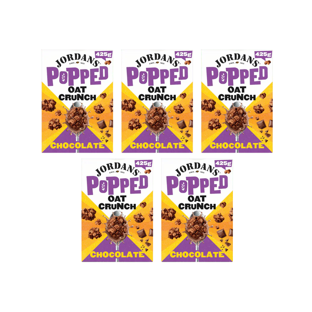 Jordan's Popped Oat Crunch Cereal