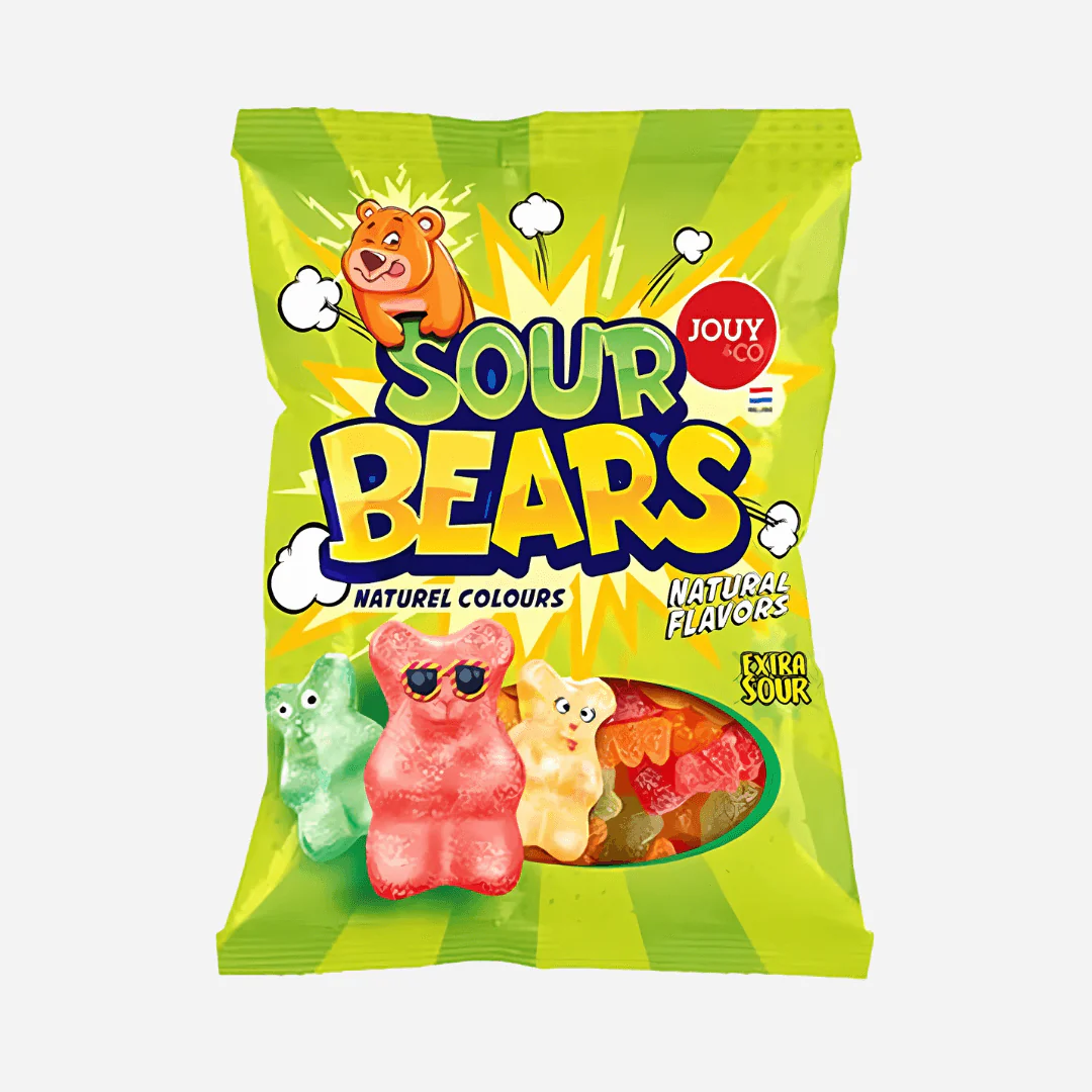 Jouy & Co Extra Sour Gummy Bears