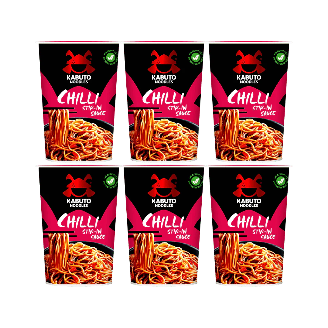 Kabuto Noodles Stir-In Sauce Chilli