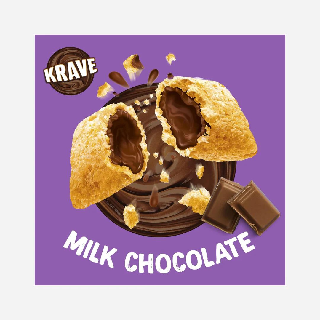 Kellogg's Krave Milk Chocolate - Image 2
