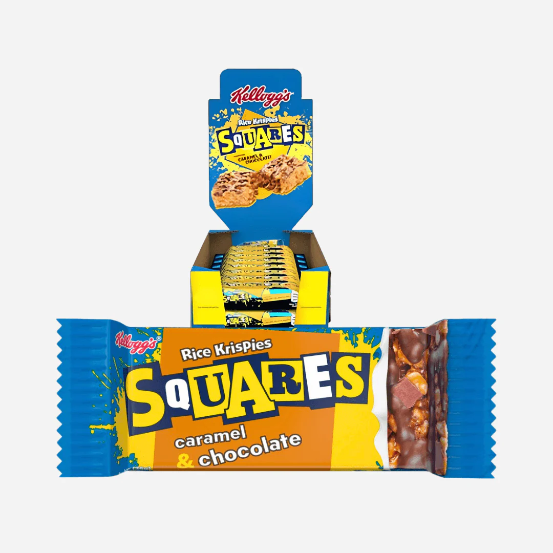 Kellogg's Rice Krispies Squares Caramel & Chocolate