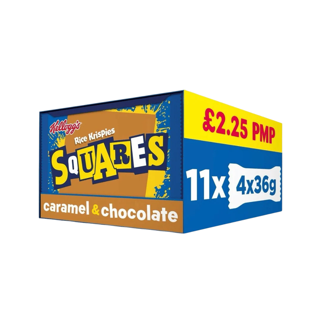 Kellogg's Rice Krispies Squares Caramel & Chocolate
