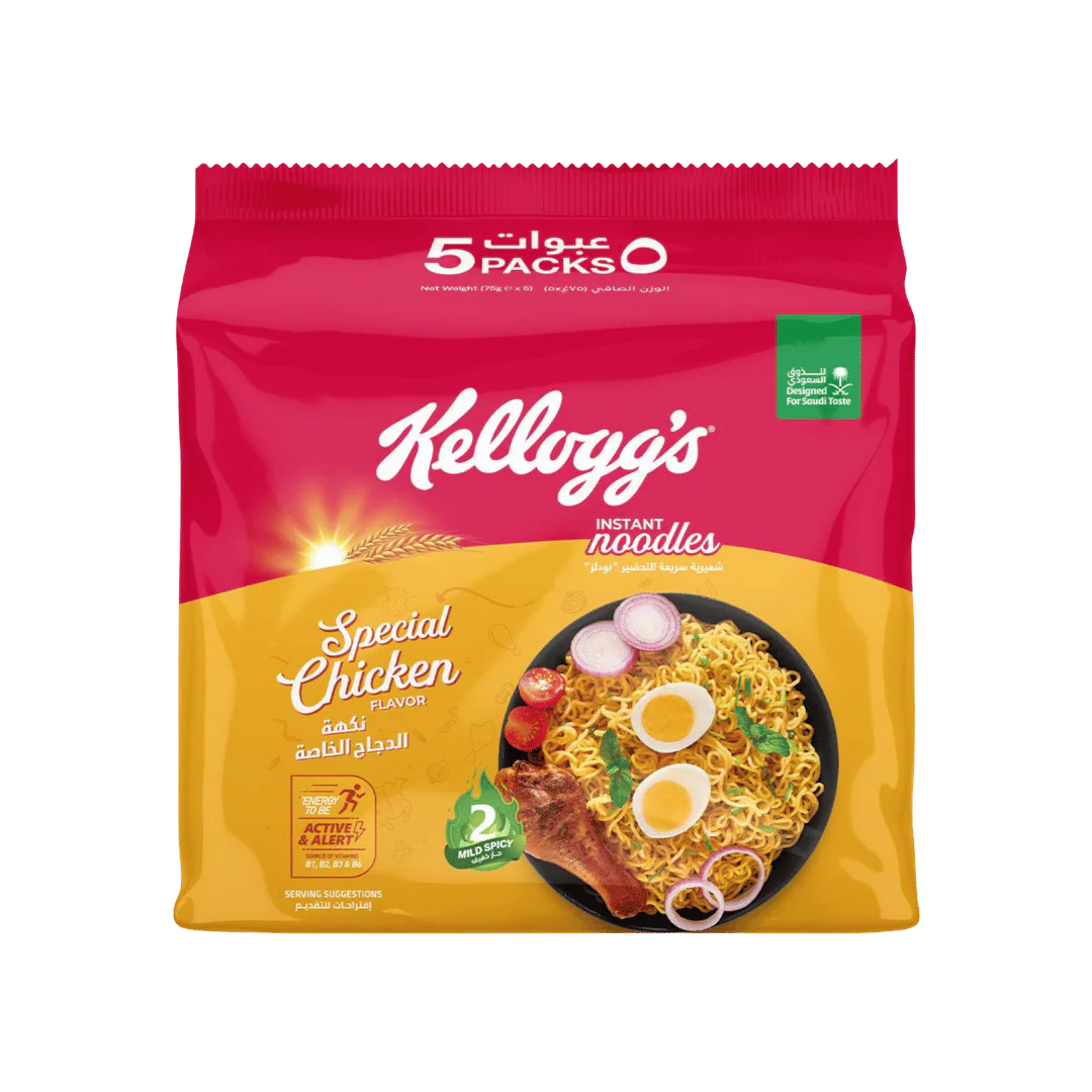 Kellogg's Instant Noodles Special Chicken Flavour