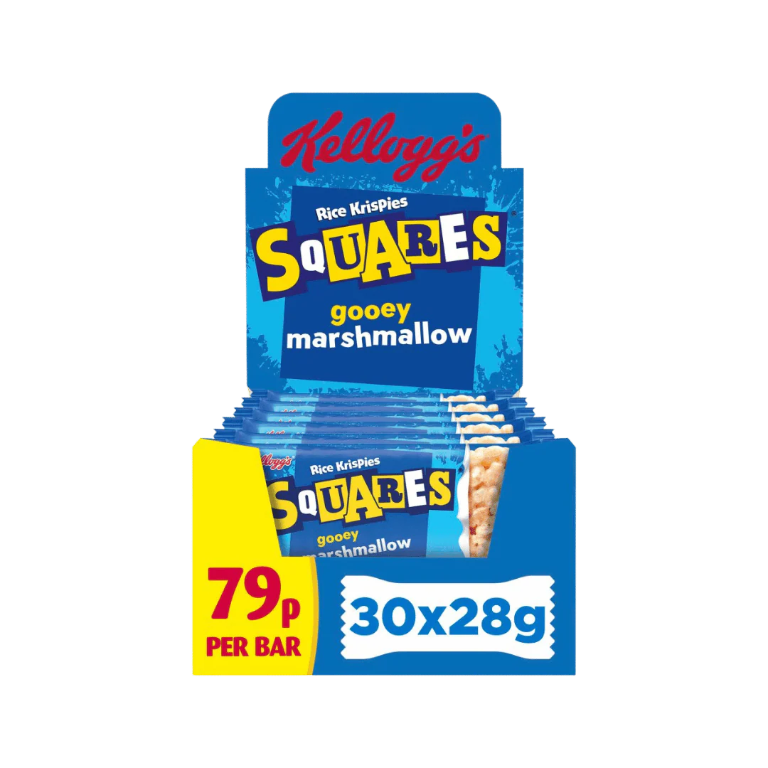 Kellogg's Rice Krispies Squares Chewy Marshmallow