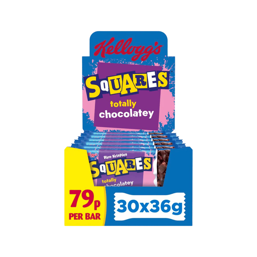 Kellogg's Rice Krispie Squares Totally Chocolatey