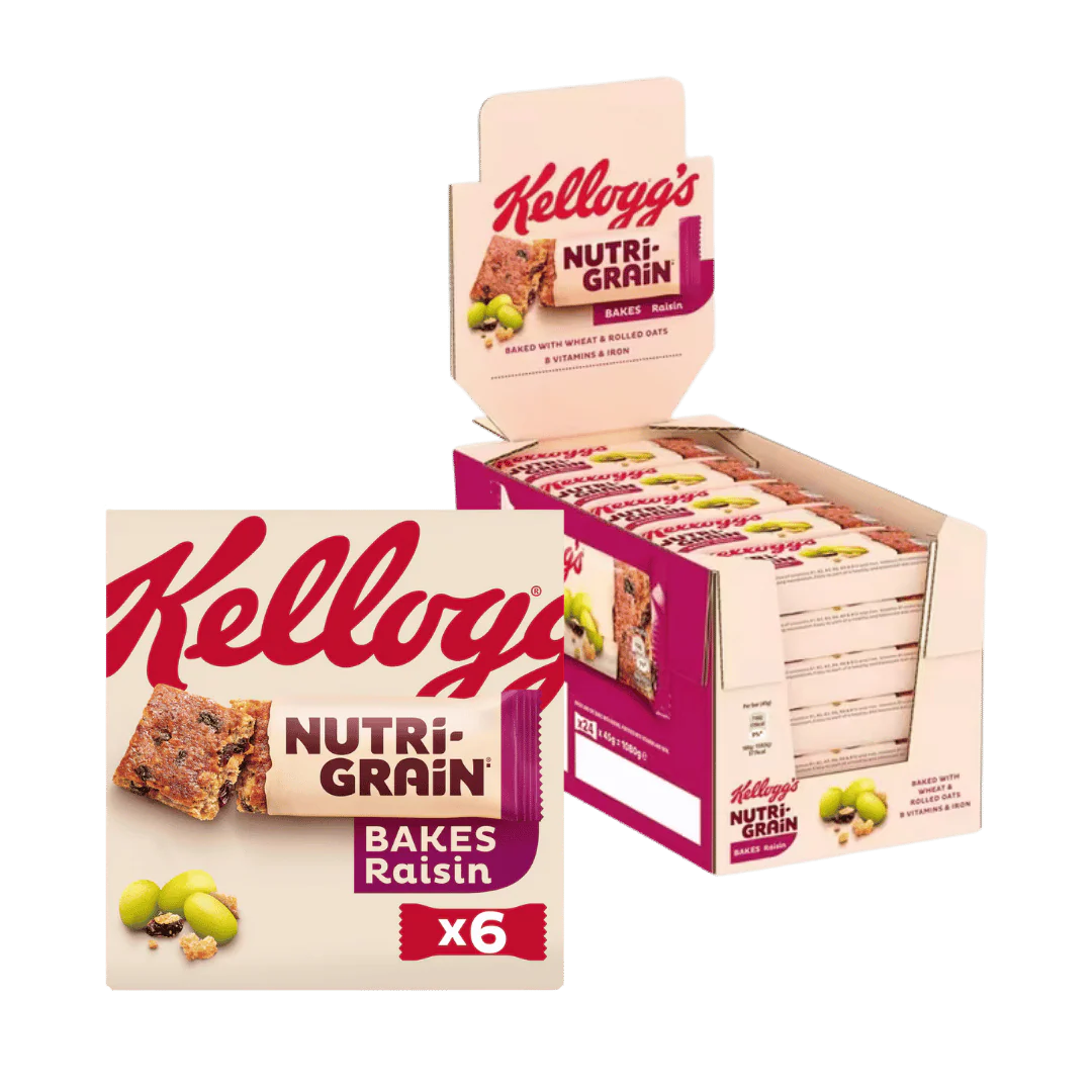 Kellogg's Nutri Grain Raisin Bakes