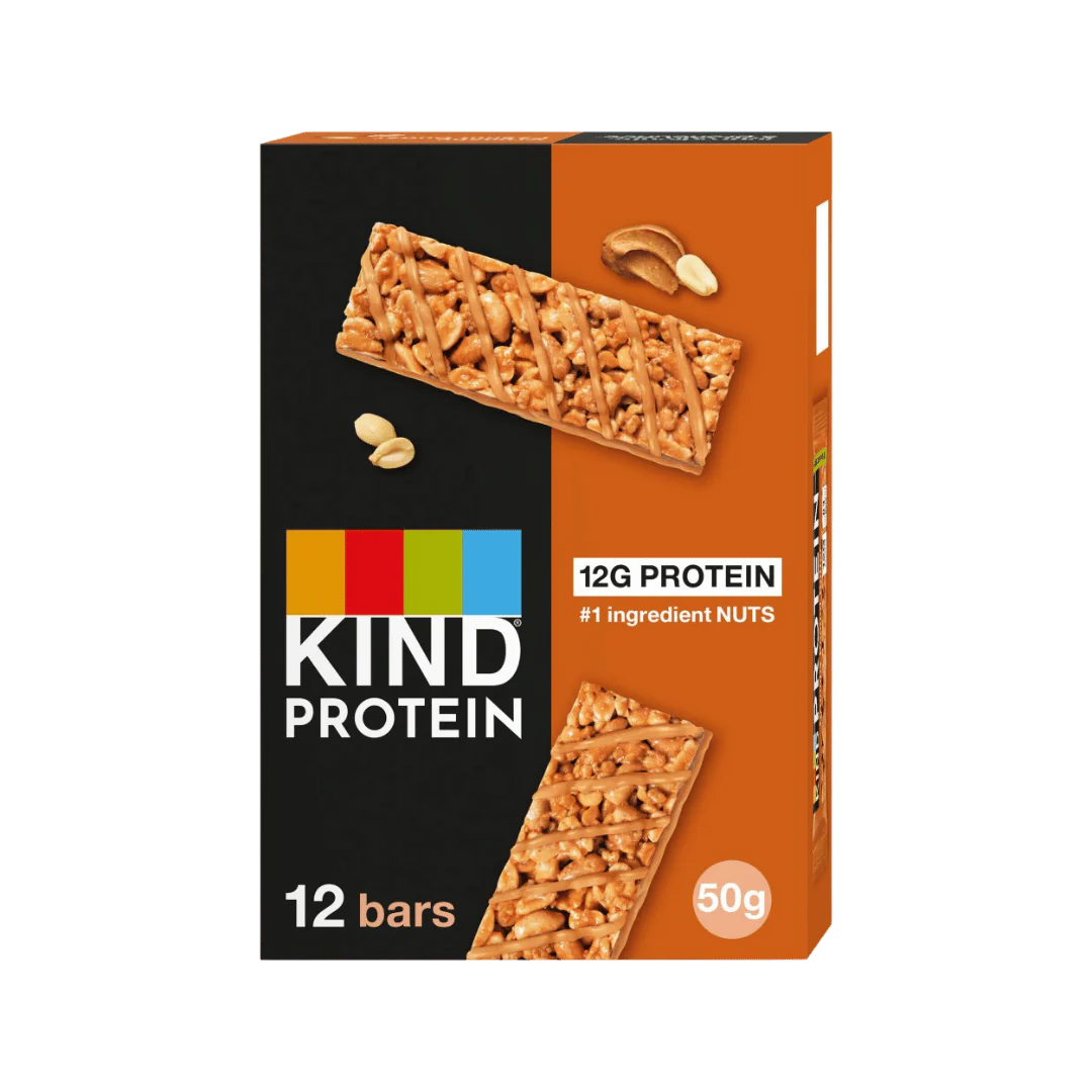 KIND Protein Bars Crunchy Peanut Butter
