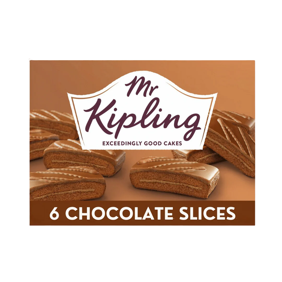 Mr Kipling Chocolate Cake Slices