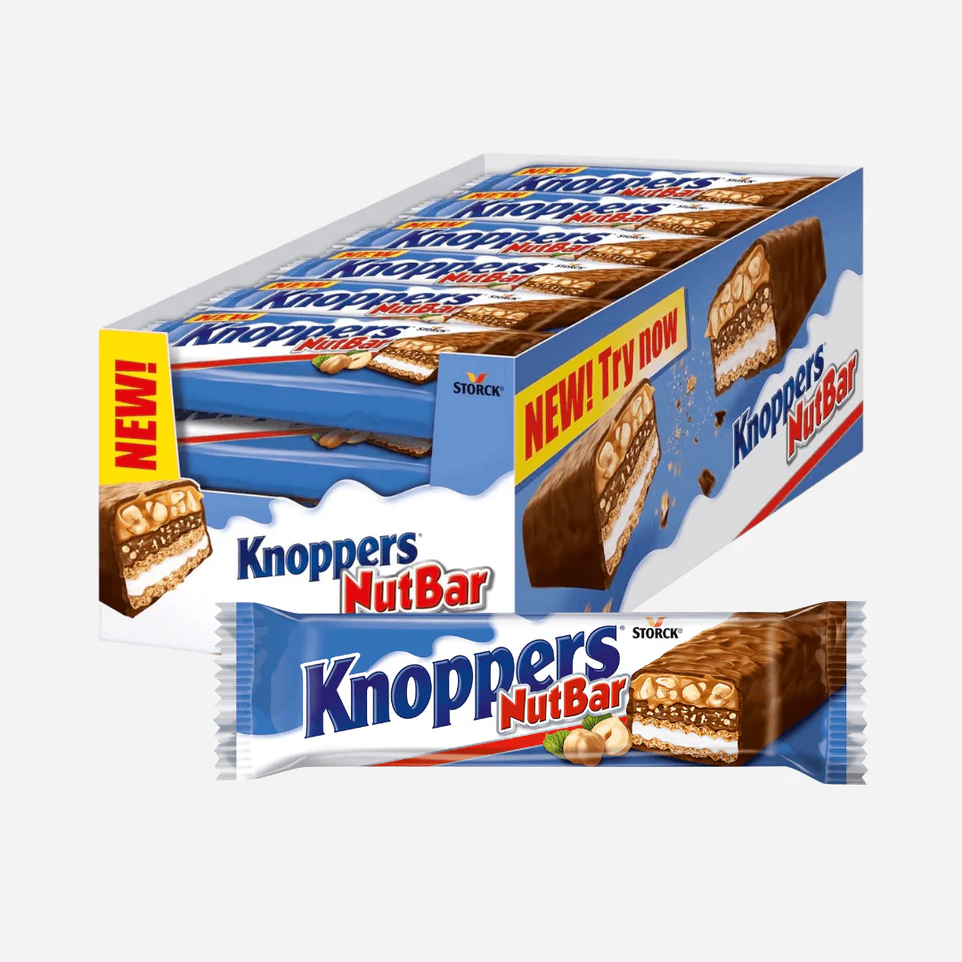 Knoppers Nut Chocolate Bars