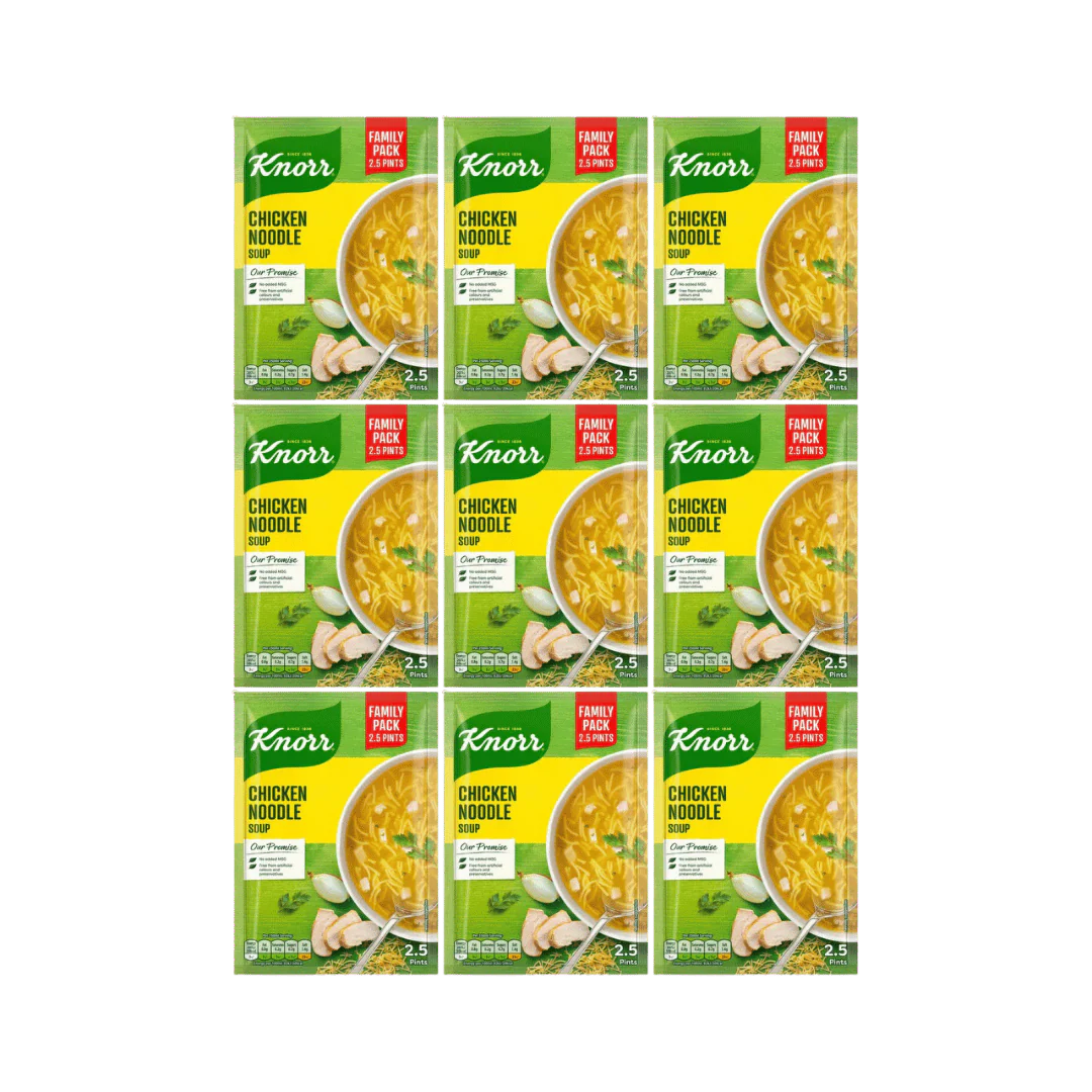 Knorr Family Size Chicken Noodle Soup