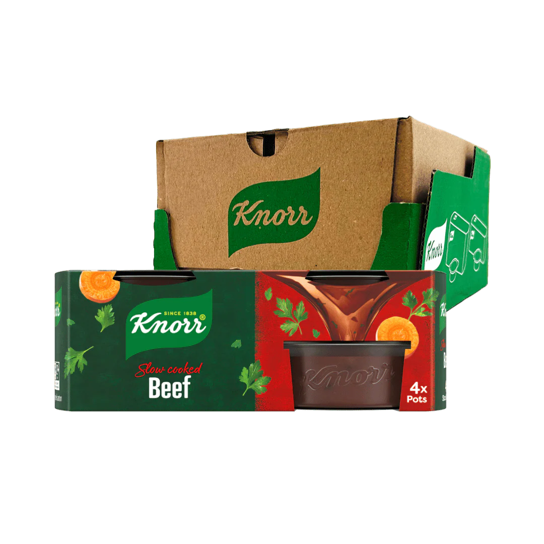 Knorr Slow Cooked Beef Stock Pots