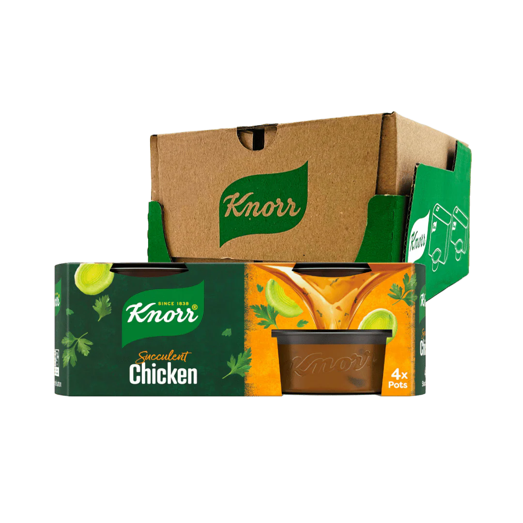 Knorr Succulent Chicken Stock Pots