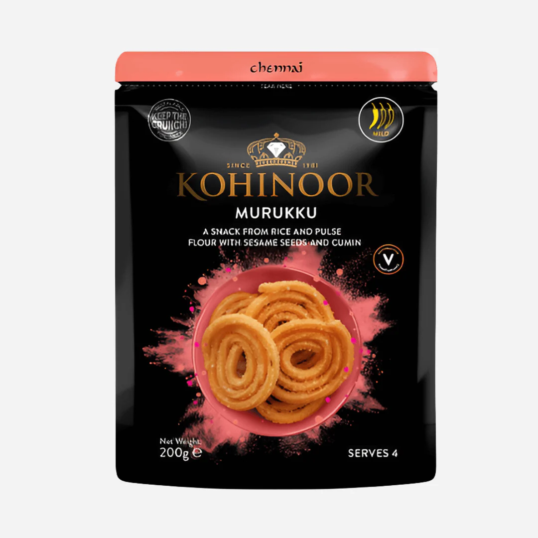Kohinoor Murukku Medium Snacks