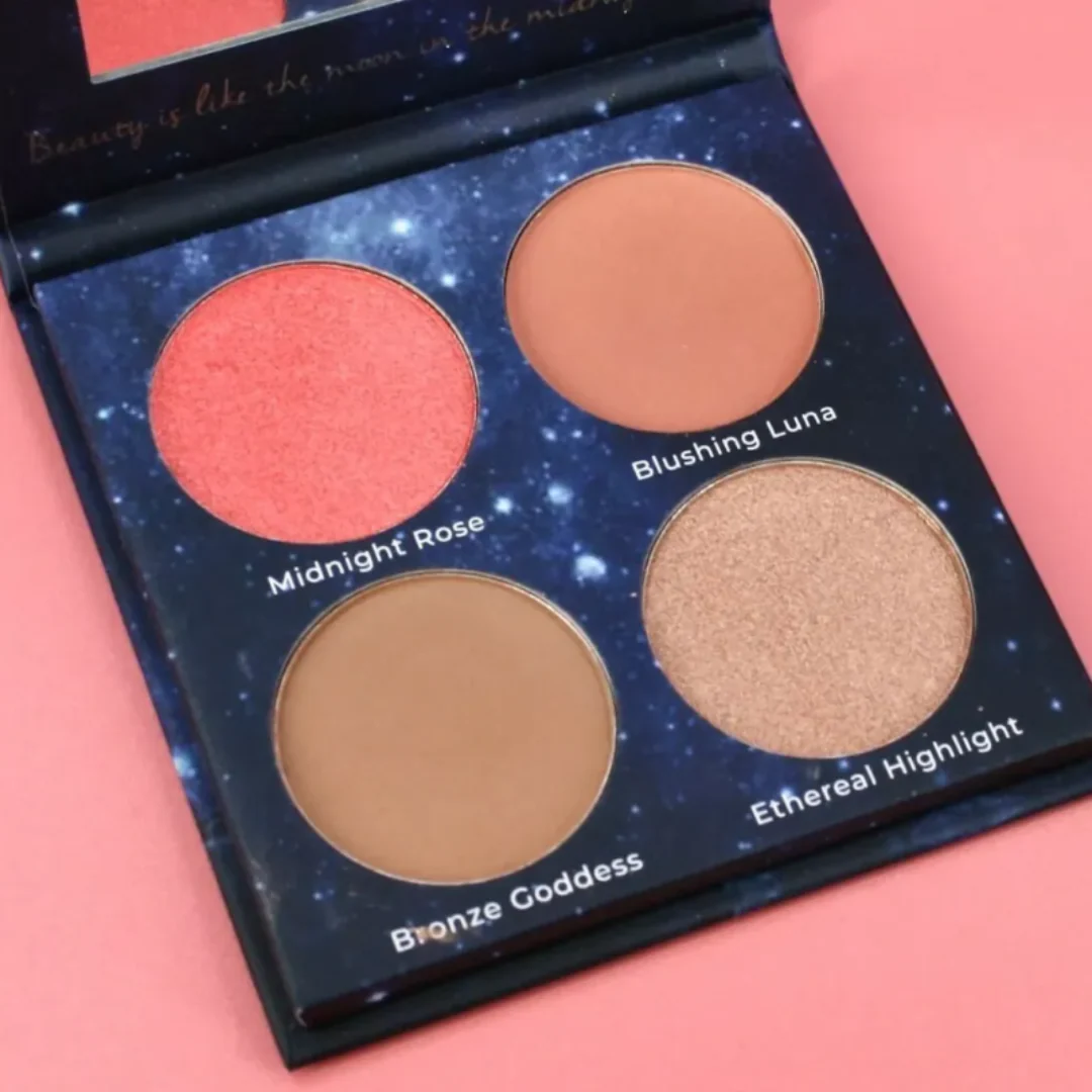 LA Splash Moonlight Glow Face Palette - Image 2