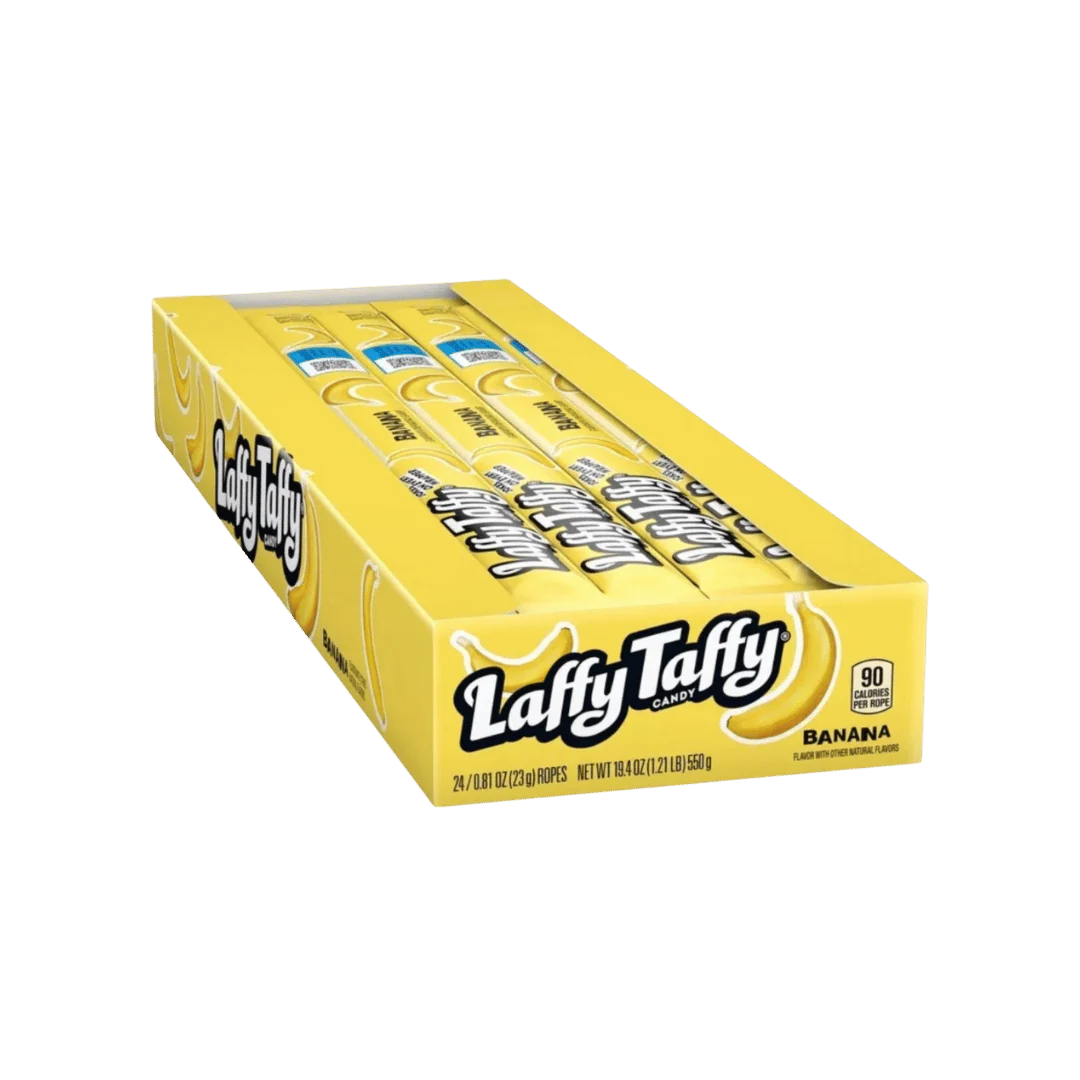Laffy Taffy Candy Rope Banana