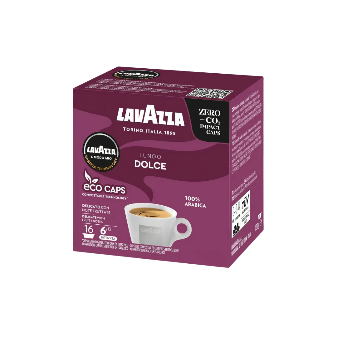 Lavazza A Modo Mio Lungo Dolce Gusto Capsules
