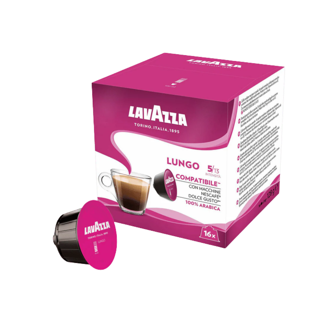 Lavazza Dolce Gusto Lungo Coffee 96 Drinks