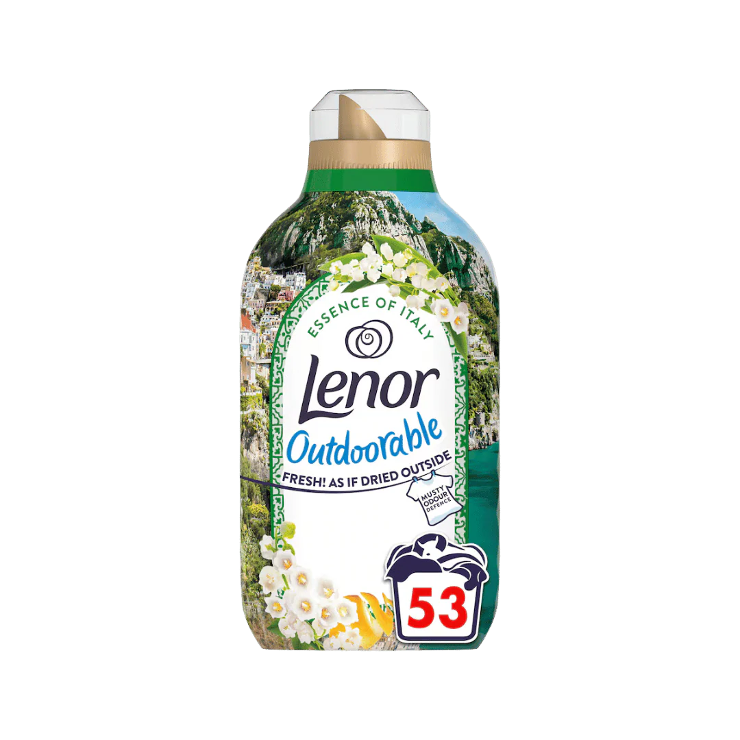 Lenor Outdoorable Amalfi Fabric Conditioner
