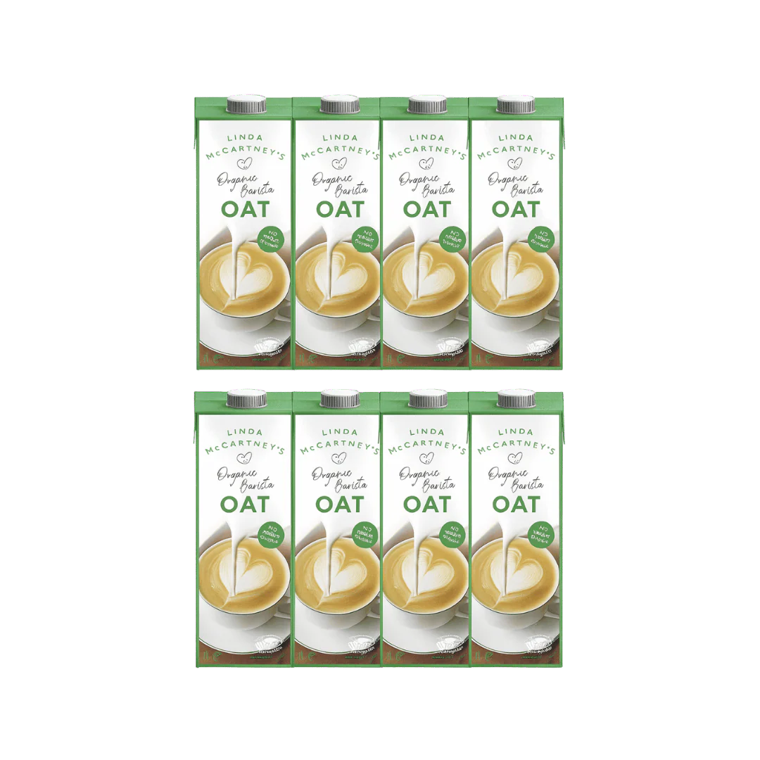 Linda McCartney's Organic Barista Soya Oat
