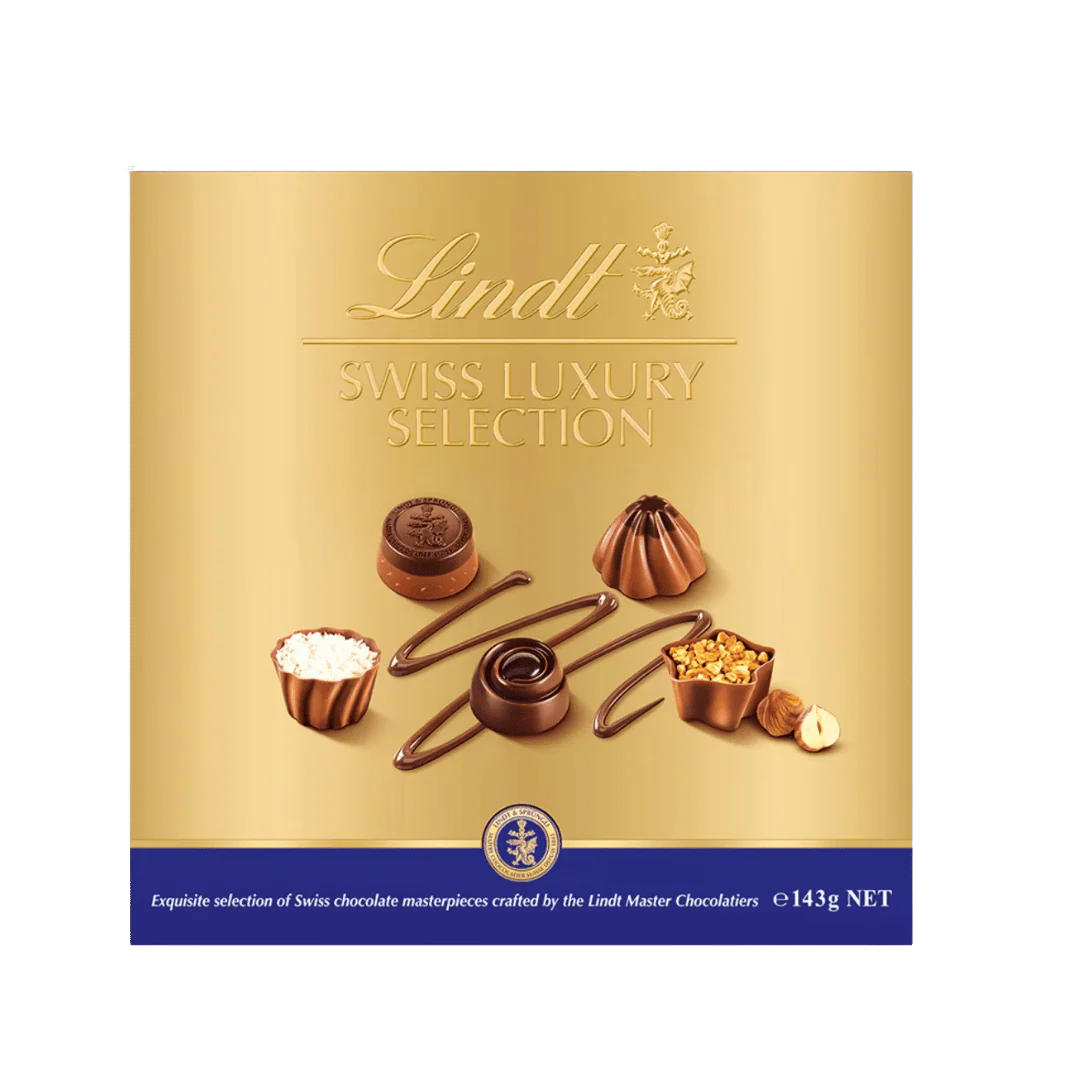 Lindt Swiss Luxury Selection Box