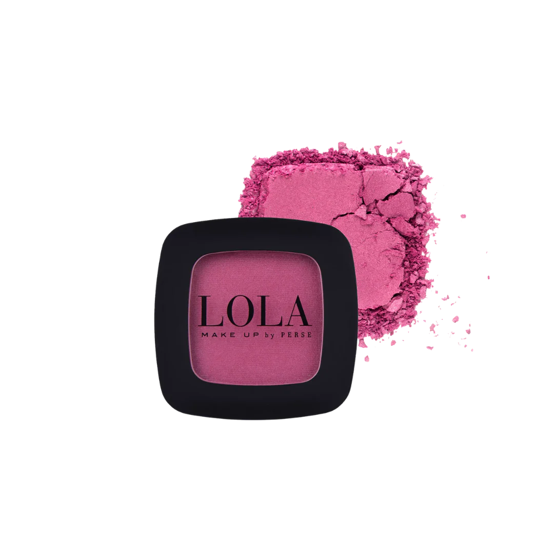 Lola Eyeshadow Single Satin 028 Dark Pink