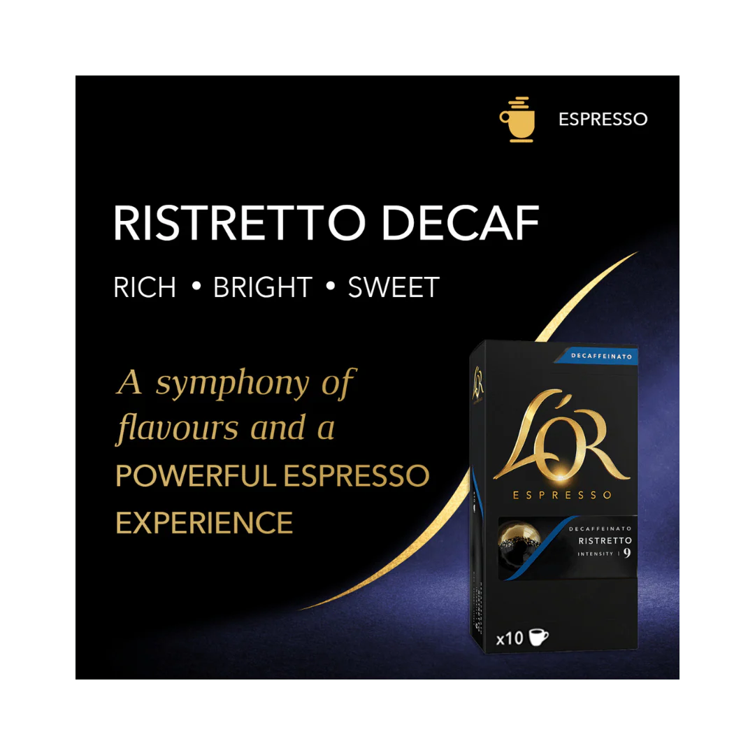 L'OR Ristretto Decaffeinato - Image 2